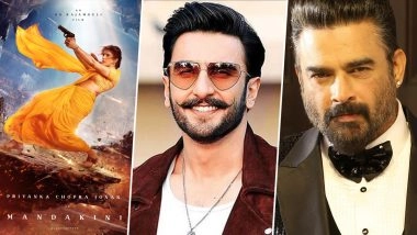 ‘Globe Trotter’: Priyanka Chopra’s Fiery First Look As Mandakini in SS Rajamouli’s Next Wins Praise From Ranveer Singh, R Madhavan (View Pic)