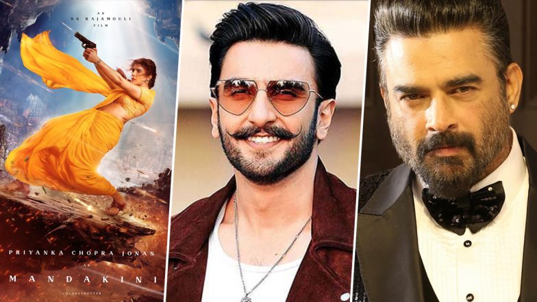‘Globe Trotter’: Priyanka Chopra’s Fiery First Look As Mandakini in SS Rajamouli’s Next Wins Praise From Ranveer Singh, R Madhavan (View Pic)