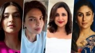 Sonam Kapoor Announces Second Pregnancy; Priyanka Chopra, Parineeti Chopra and Kareena Kapoor Khan Share Love and Best Wishes