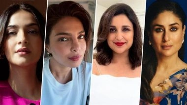 Sonam Kapoor Announces Second Pregnancy; Priyanka Chopra, Parineeti Chopra and Kareena Kapoor Khan Share Love and Best Wishes