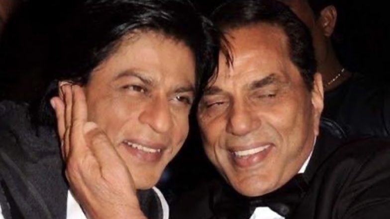‘You Were Like a Father Figure to Me’: Shah Rukh Khan Pays Emotional Tribute to Dharmendra (View Post)