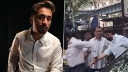 Shraddha Kapoor's Brother Siddhanth Kapoor Arrives at Anti-Narcotics Cell in Ghatkopar to Record His Statement in INR 252 Crore MD Drugs Case (Watch Video)