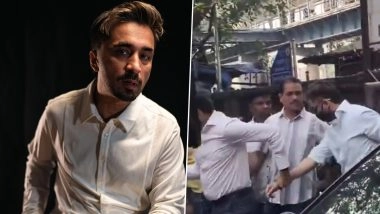 Shraddha Kapoor's Brother Siddhanth Kapoor Arrives at Anti-Narcotics Cell in Ghatkopar to Record His Statement in INR 252 Crore MD Drugs Case (Watch Video)