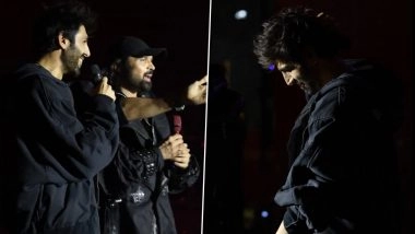 Himesh Reshammiya Sings ‘Tu Meri Main Tera’ While Asking Kartik Aaryan ‘Regular Gau Yaa Naak Se?’ (Watch Video)