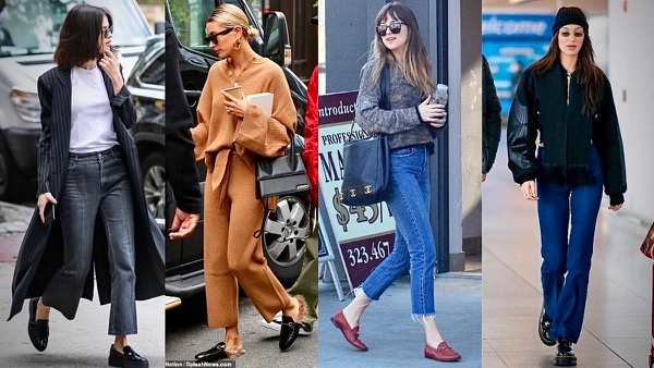 Get Excited for a Season Brimming With Stylish Loafers! These Versatile Shoes are the Footwear Trend you Absolutely Can't Miss