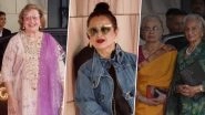 Helen Birthday: Rekha, Asha Parekh and Waheeda Rehman Unite for Helen&rsquo;s 87th Celebration (Watch Videos)