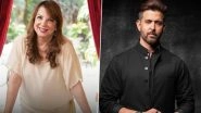 Zarine Khan Prayer Meet: Hrithik Roshan Calls Himself &lsquo;Privileged&rsquo; to Have Been Loved by Her (Watch Video)