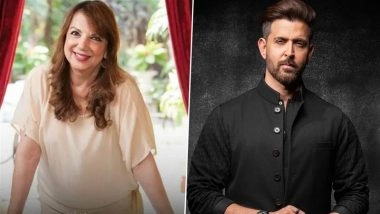 Zarine Khan Prayer Meet: Hrithik Roshan Calls Himself ‘Privileged’ to Have Been Loved by Her (Watch Video)
