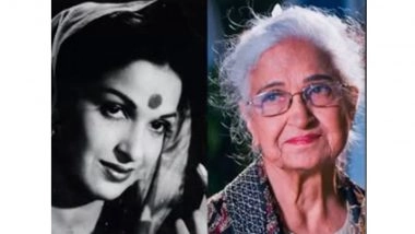 ‘Rest in Light, Ma’am’: Kareena Kapoor Khan and Shahid Kapoor Pay Tribute to Veteran Bollywood Actress Kamini Kaushal