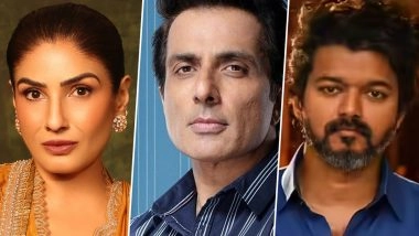 Delhi Blast: Raveena Tandon, Sonu Sood, Thalapathy Vijay and Others Mourn Loss of Lives Near Red Fort Metro, Express Grief and Condolence
