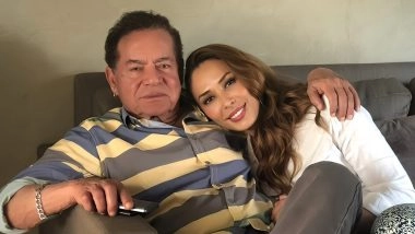 Salim Khan Birthday: Iulia Vantur Shares Heartfelt Note Calling Him a ‘Blessing’ in Her Life (View Pics)