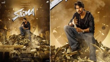 Thalapathy Vijay’s Son Jason Sanjay Unveils Title of Upcoming Film ‘Sigma’ Under Lyca Productions (View Poster)