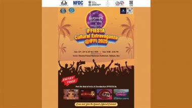 IFFI 2025: Festival Launches IFFIESTA, a Four-Day Music and Cultural Showcase in Goa