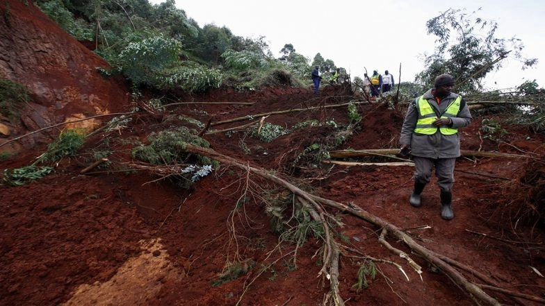 Kenya Landslide: 21 People Killed, Over 1,000 Homes Destroyed After Heavy Rains Trigger Landslides in Western Rift Valley Region