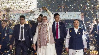 ‘Mahila and Youth Is the New MY Equation of Bihar’: PM Narendra Modi on NDA’s Stellar Show in Bihar Assembly Elections (Watch Video)