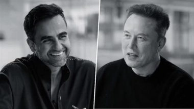 Elon Musk on H1B Visa Programme: ‘America Has Been an Immense Beneficiary of Talent From India’, Says Tesla CEO on Podcast With Zerodha Co-Founder Nikhil Kamath