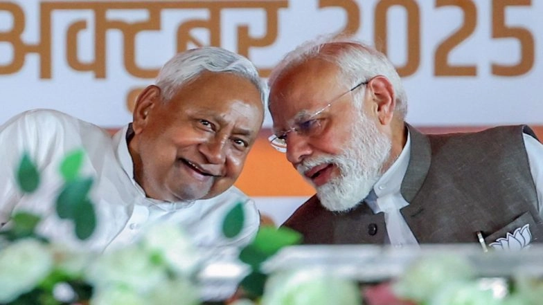 Bharat Ratna Demand for Nitish Kumar: KC Tyagi Urges PM Narendra Modi to Honour Bihar CM for Reforms and Social Justice Legacy