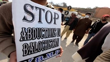 Pakistan&rsquo;s Atrocities in Balochistan: BASC Raises Alarm Over Abduction of Minor Girl in Hub, Calls Enforced Disappearances a Human Rights Emergency