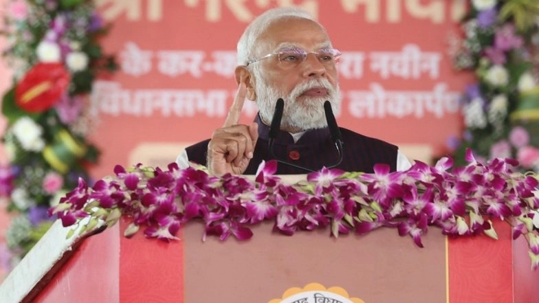 ‘Vande Mataram’ 150th Anniversary: PM Narendra Modi To Attend Event Marking 150 Years of National Song Written by Bankim Chandra Chattopadhyay
