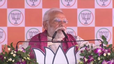 Bihar Assembly Elections 2025: PM Narendra Modi Invokes ‘Chhathi Maiya’ to Flay Opposition, Says ‘Naamdars Mocked Maha Kumbh’