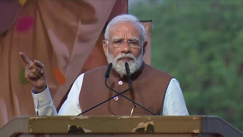 PM Narendra Modi To Hoist Flag at Ram Janmabhoomi Temple on November 25 As Ayodhya Gears Up for Historic Ceremony