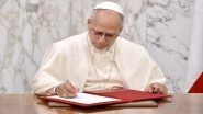 &lsquo;Only Solution That Can Guarantee Justice&rsquo;: Pope Leo XIV Reiterates the Two-State Solution for Israel-Palestine Conflict