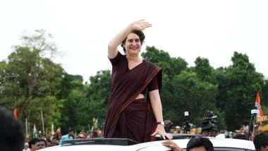 Bihar Assembly Elections 2025: ‘BJP Leaders Talk About Past or Future, Not Present’ Says Priyanka Gandhi at Poll Rally