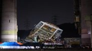 Power Plant Collapse in South Korea: One Killed, 4 Feared Dead, Two Unaccounted After Boiler Tower Collapses in Ulsan