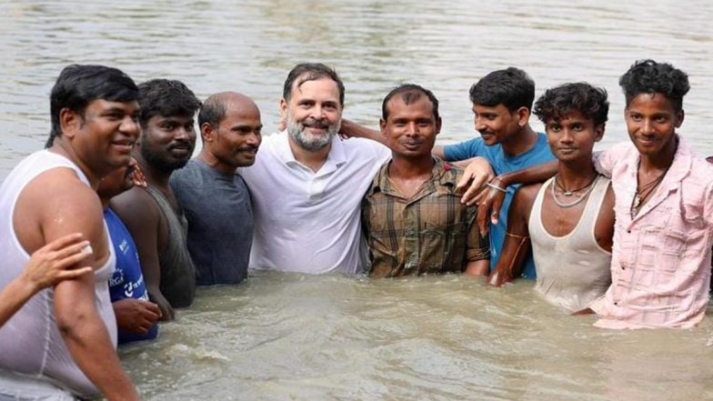 World Fisheries Day 2025: Rahul Gandhi Extends Wishes to Fishing Communities, Says ‘Today and Every Day, I Stand With You’