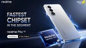 Realme P4x 5G Price in India Tipped Ahead of Launch on December 4; Check Specifications and Features