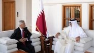 EAM S Jaishankar Calls on Qatar Amir Amir Sheikh Tamim Bin Hamad Al Thani, Reiterates India’s Commitment to Stronger Ties EAM S Jaishankar Calls on Qatar Amir Amir Sheikh Tamim Bin Hamad Al Thani, Reiterates India’s Commitment to Stronger Ties