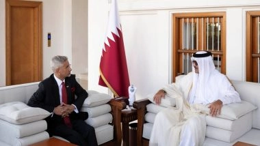 EAM S Jaishankar Calls on Qatar Amir Amir Sheikh Tamim Bin Hamad Al Thani, Reiterates India’s Commitment to Stronger Ties