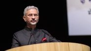 EAM S Jaishankar to Visit Israel Following India-UAE Strategic Dialogue in Abu Dhabi
