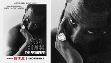 ‘Sean Combs - The Reckoning’: New Docu-Series To Expose the Rise and Dark Side of Diddy (View Poster)