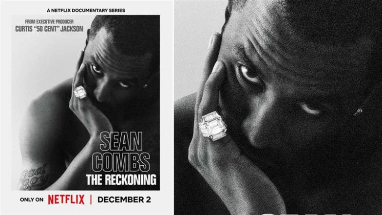 ‘Sean Combs - The Reckoning’: New Docu-Series To Expose the Rise and Dark Side of Diddy (View Poster)
