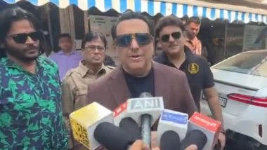 Govinda Discharged From Mumbai Hospital; Says ‘I Stretched Myself Beyond My Capability While Exercising’ (Watch Video)