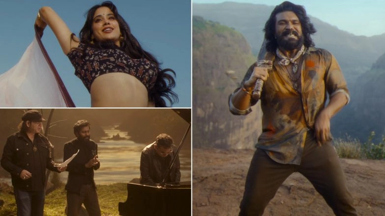 ‘Peddi’ Song ‘Chikiri Chikiri’: Ram Charan’s Rustic Look and Energetic Dance Moves Shine in AR Rahman’s Foot-Tapping Romantic Track (Watch Video)