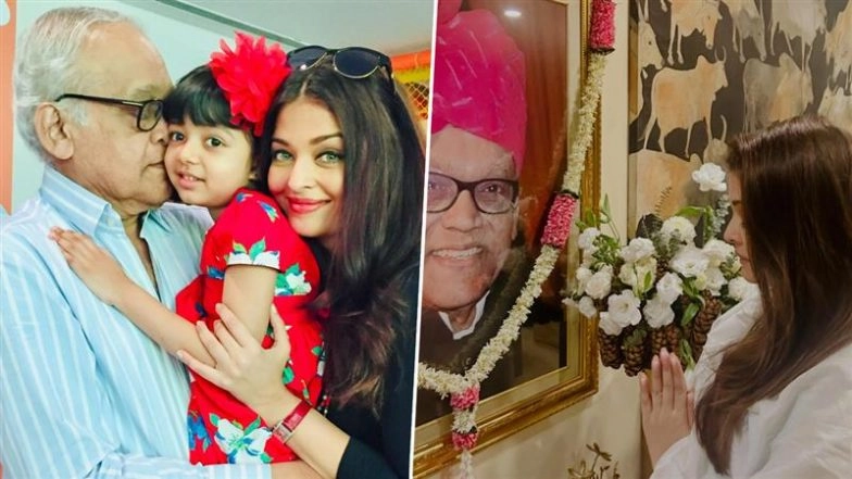 Aishwarya Rai Bachchan Pays Emotional Tribute to Late Father Krishnaraj Rai on His Birth Anniversary