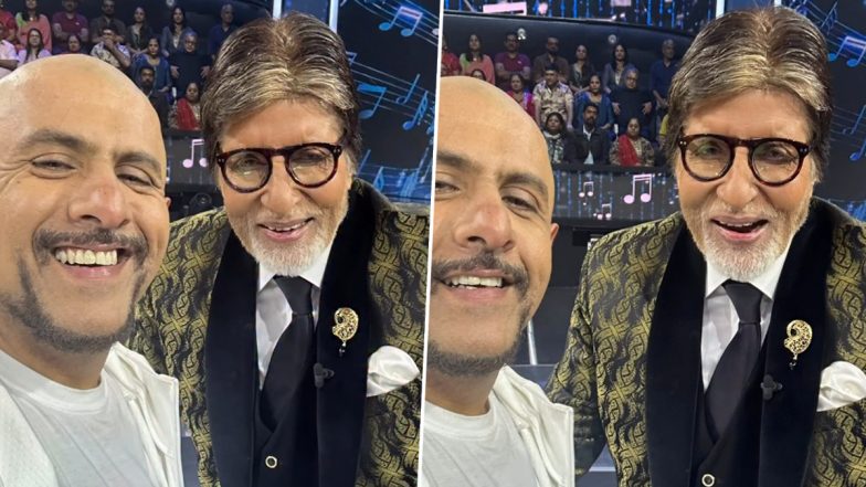 'Kaun Banega Crorepati 17': Singer-Composer Vishal Dadlani Thanks Amitabh Bachchan After Iconic Hot Seat Experience, Calls It a '25-Year-Old Dream Come True' (View Post)