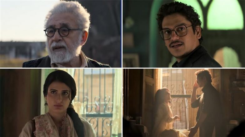 ‘Gustaakh Ishq’ Trailer Out: Vijay Varma and Fatima Sana Shaikh’s Poetic Love Story Unfolds in Manish Malhotra’s Debut Production (Watch Video)