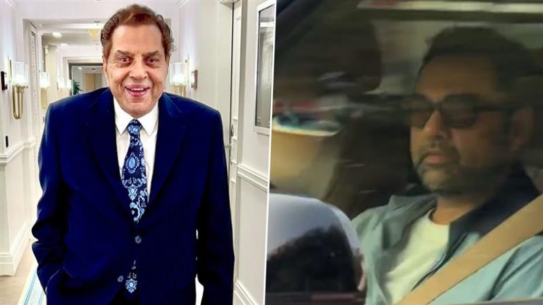 Abhay Deol Arrives Early at the Prayer Meet of Late Superstar ‘Uncle’ Dharmendra (Watch Video)