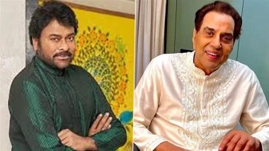 Chiranjeevi Deletes Condolence Post After Falling for False News About Dharmendra’s Death