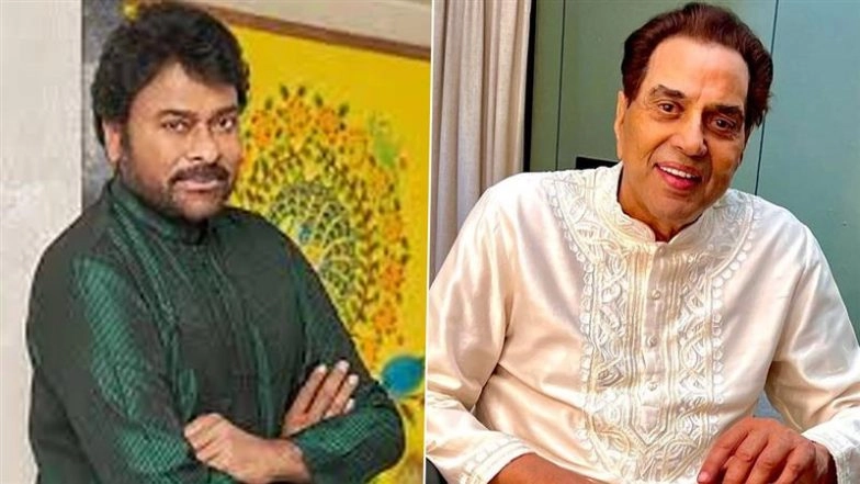 Chiranjeevi Deletes Condolence Post After Falling for False News About Dharmendra’s Death