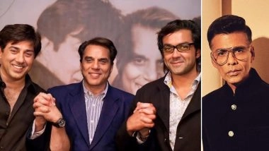 Karan Johar Speaks Out for Deol Family; Urges Media to Respect Their Privacy Amid Sunny Deol’s Outburst (View Post)
