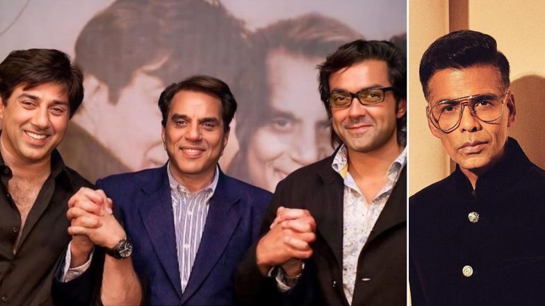Karan Johar Speaks Out for Deol Family; Urges Media to Respect Their Privacy Amid Sunny Deol’s Outburst (View Post)