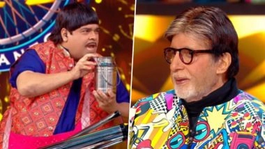 ‘Kaun Banega Crorepati 17’: Kiku Sharda Reveals His Favourite Amitabh Bachchan Film, Big B Opens Up About His Early Struggles (Watch Videos)