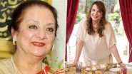 Zarine Khan Passes Away: Saira Banu Shares Fond Memories of Friendship and Timeless Elegance, Says &lsquo;A Dear Friend with Whom I Shared Many Wonderful Moments&rsquo; (View Post)