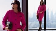 Sonam Kapoor Announces Second Pregnancy with Stunning Hot-Pink Maternity Look; Calls Herself &lsquo;Mother&rsquo; in New Post (View Pics)
