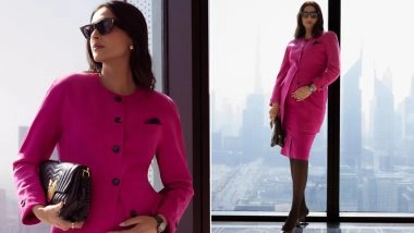 Sonam Kapoor Announces Second Pregnancy with Stunning Hot-Pink Maternity Look; Calls Herself ‘Mother’ in New Post (View Pics)