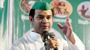 ‘Will Face Dire Consequences’: Tej Pratap Yadav’s Warning to ‘Traitors’ After Lalu Prasad Yadav’s Daughter Rohini Acharya Cuts Ties With Family ‘Will Face Dire Consequences’: Tej Pratap Yadav’s Warning to ‘Traitors’ After Lalu Prasad Yadav’s Daughter Rohini Acharya Cuts Ties With Family